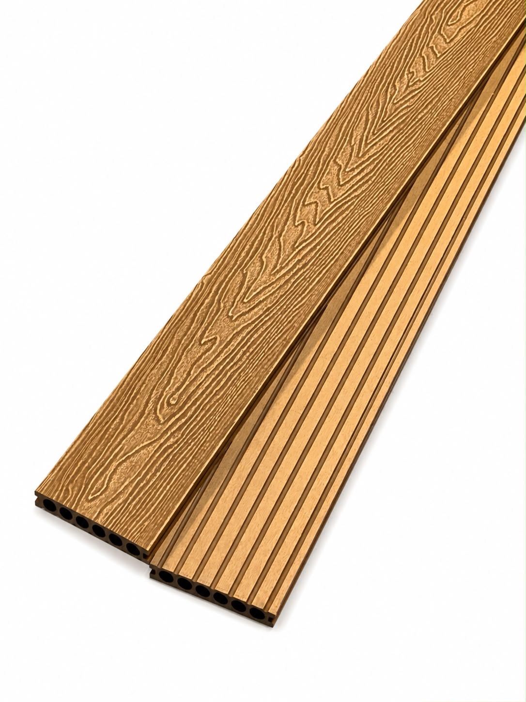 Classic Decking – Teak (4m Board)