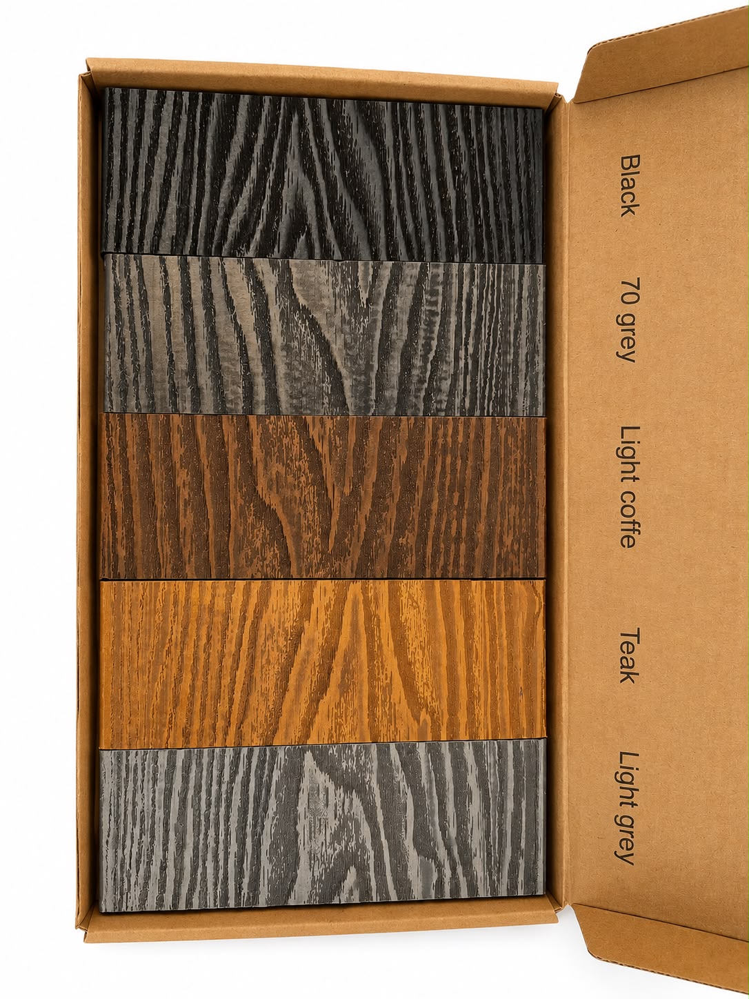 Classic Decking Colour Sample Pack