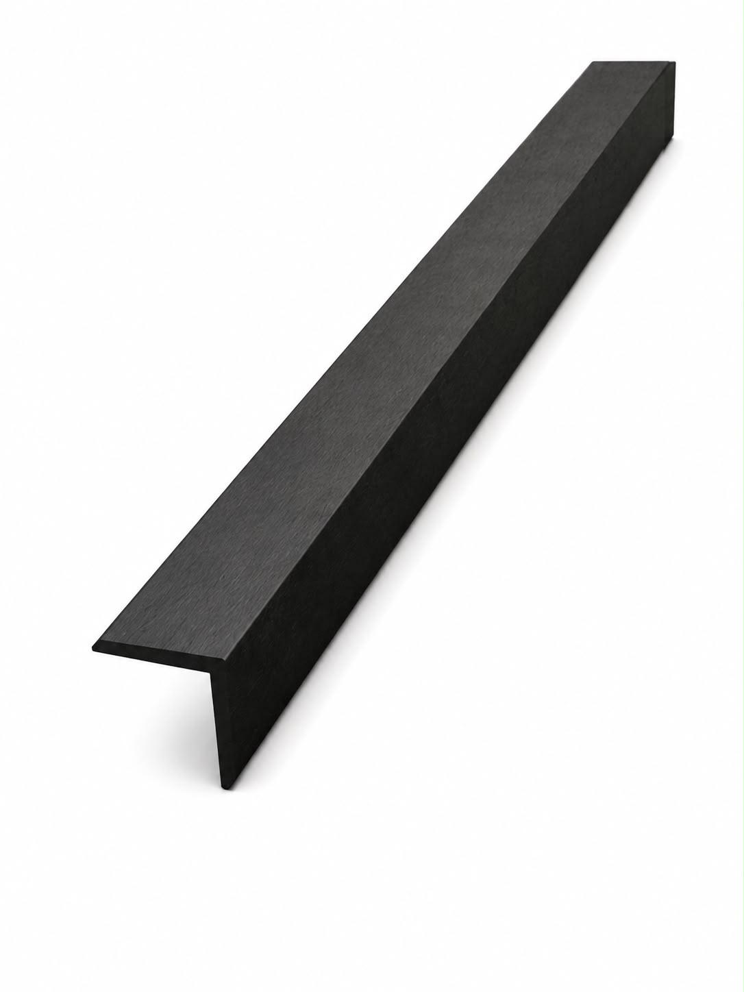 Classic Decking Edge Trim – Black (2.9m)