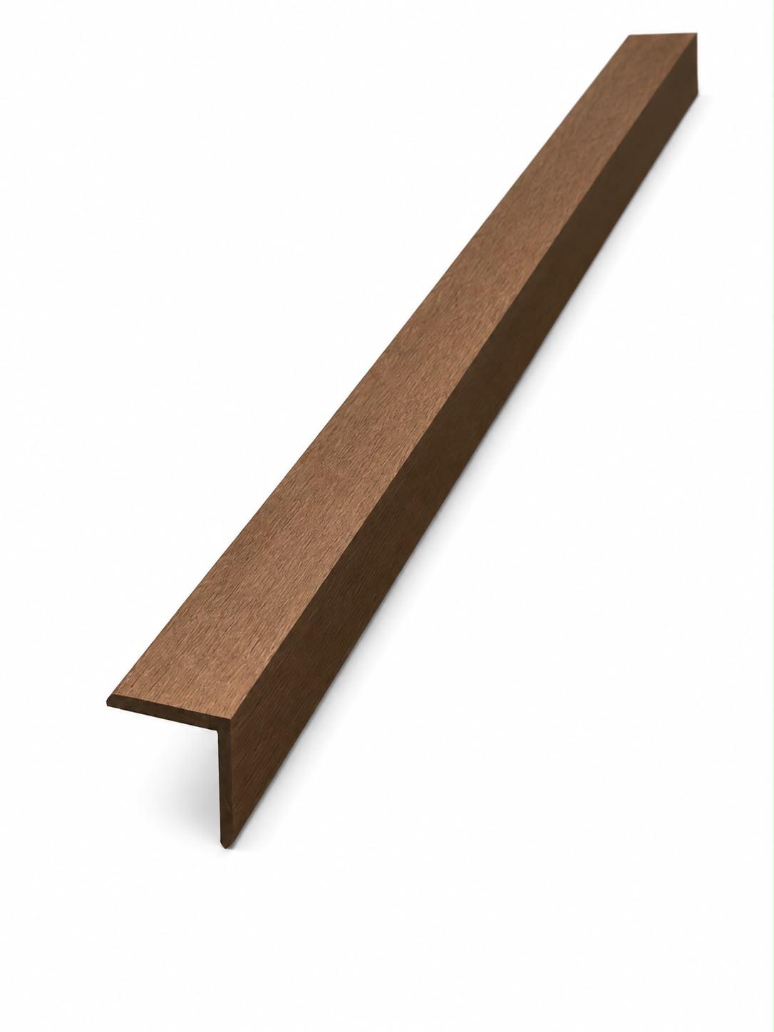 Classic Decking Edge Trim – Light Coffee (2.9m)